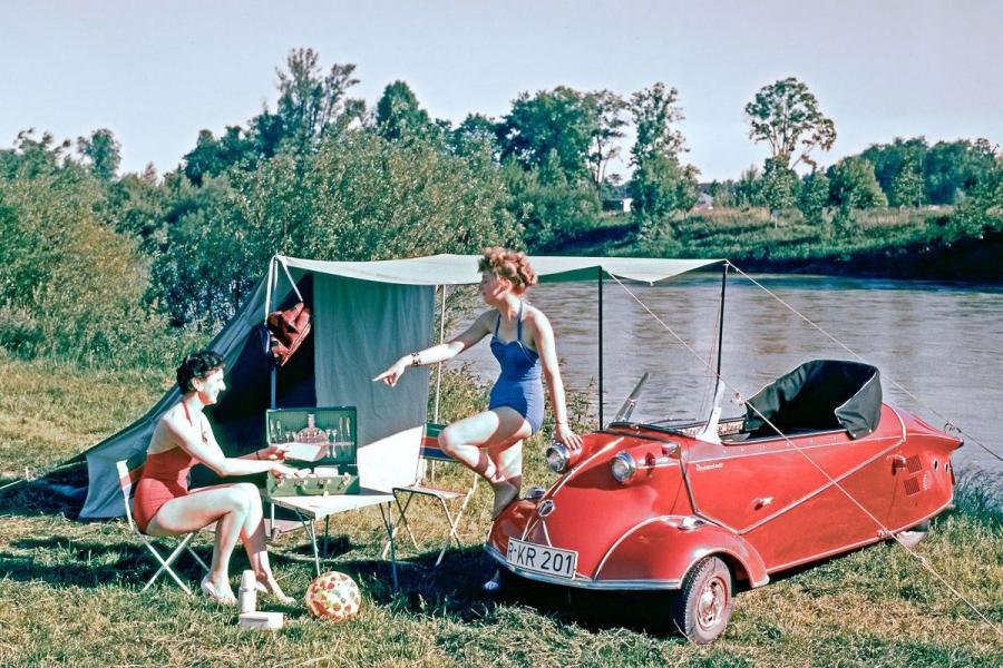  Messerschmitt KR200 Roadster 1952 года  (фото 1 из 8)